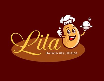 Logo Lila Batata Recheada