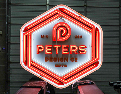 Peters Design Co Branding
