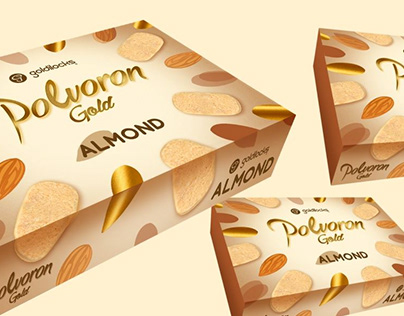 Polvoron Gold Packaging