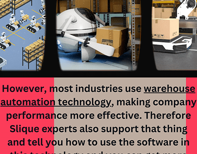 The Uses Of Warehouse Automation Technology?