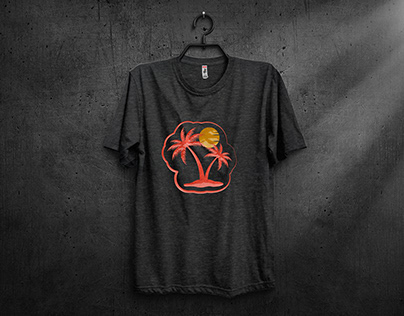 Summer T-Shirt Design | Beach/Summer T-shirt Design