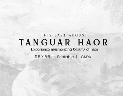 Tanguar Haor - Travel Poster Concept