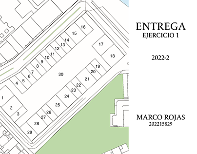 ARQT2114 - Principios de diseño urbano desde manzana E1