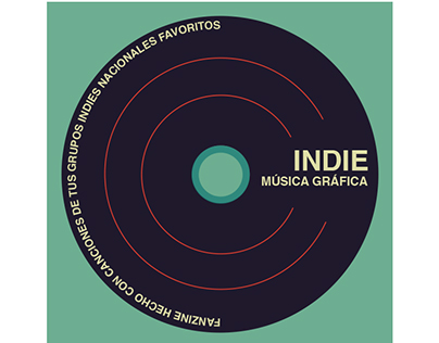 FANZINE Indie. Música Gráfica