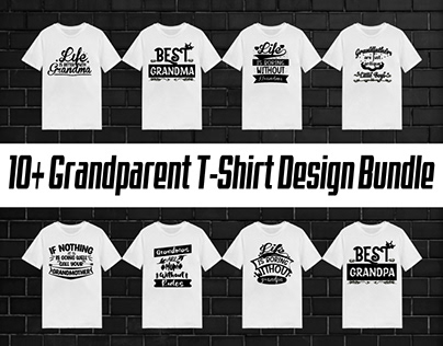 Grandparent | Typography T-Shirt Design
