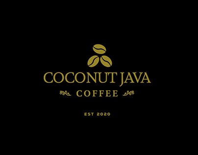 Coconut Java Coffee Branding