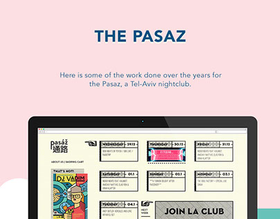 The Pasaz Branding