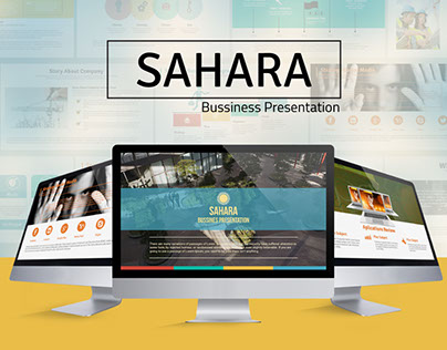 Sahara Bussiness Presentation
