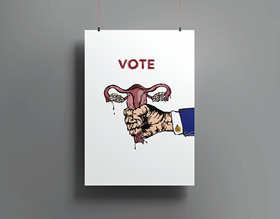 Death to Our Rights Vote Poster