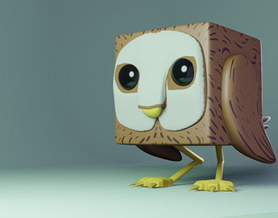 Cube Owl