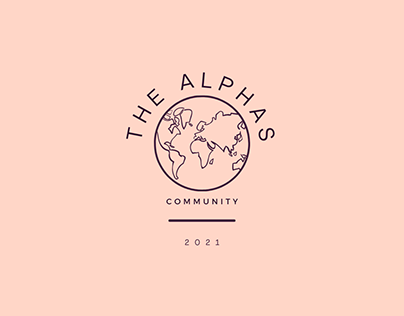 The Alphas Community logo