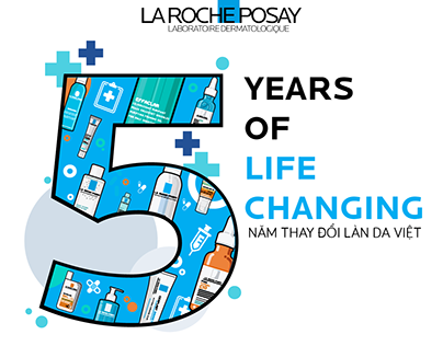 14/09/2020 - LAROCHE POSAY - 5 Years Of Life Changing