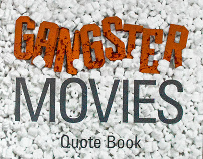 Gangster Movie Quote Book