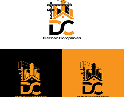 Delmar Companies Logo Design