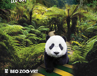 Beo Zoo Vrt, Belgrade Zoo Poster