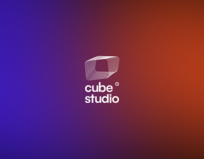 Cube Studio Branding & UI Design
