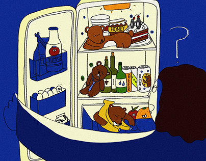 Hibernation in the refrigerator