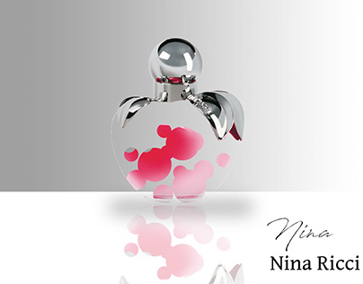 Pub parfum style Nina Ricci