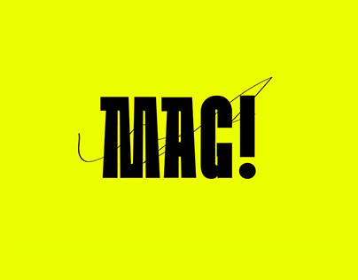 MAG! - Typeface