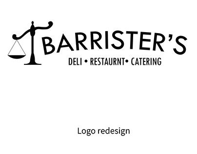 Barrister's Logo Redesign