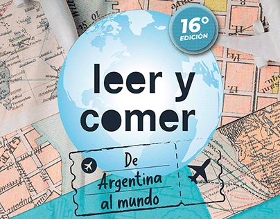 Project thumbnail - Feria Leer y Comer / Identidad y RRSS