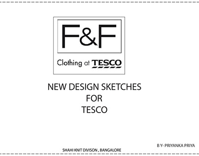 PROJECT DID FOR TESCO
