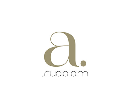 Studio alm || Brand Identity