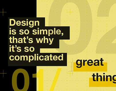 Designers quotes posters