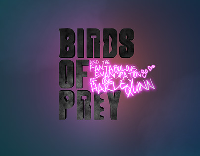 Birds of Prey Title Sequence