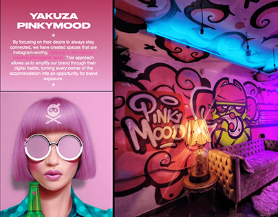 Yakuza Club - Pinky Mood
