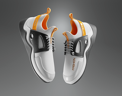 Shoes 3D animation