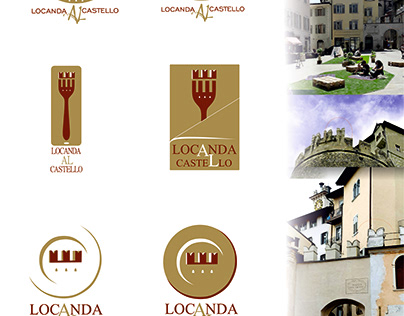 Logo types for restaurant in Rovereto (Italy)