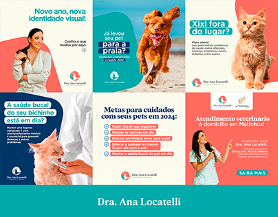 Social Media - Dra. Ana Locatelli