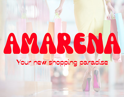 Logo / Branding para Amarena Shop