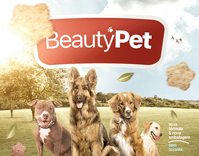 Beauty Pet Ração, projeto fictício.