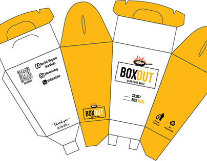 Carton Packaging Takeout Box