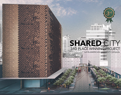 Shared city - Latinamerican Biennal winner project