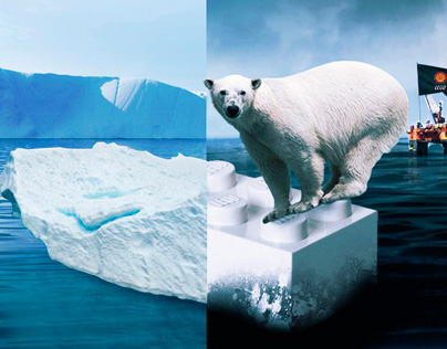 Stop playing with the arctic - Greenpeace