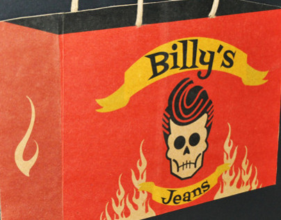 Bags and Tags project: Billy's Jeans