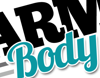Farmers Body Shop Logo Design
