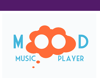 R& R Music - Mood playlist generator wireframes - UX UI