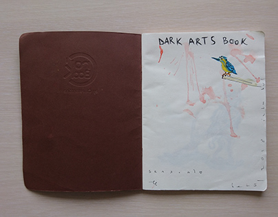 sketchbook - dark arts