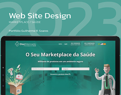 Web Site Design - Marketplace