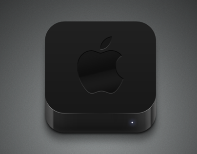 Apple TV - iOS icon launcher