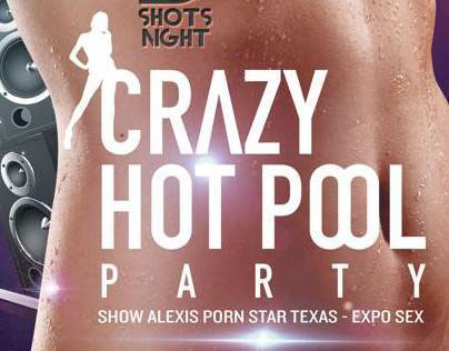 Crazy Hot Pool Party