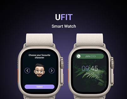 UFIT Smart Watch UI Wearable