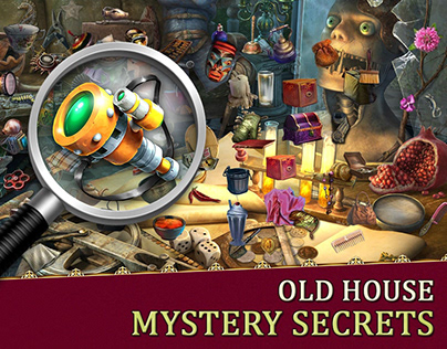 Old House Mystery : Hidden Object Game Free