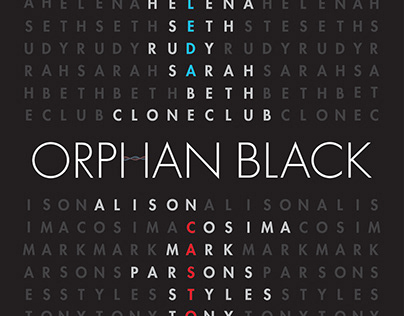 Orphan Black Poster Design for Contest