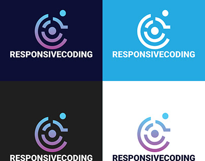 coding logo design