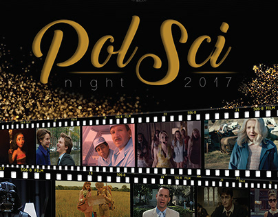 Pol Sci Night 2017 (Poster & Photobooth Design)